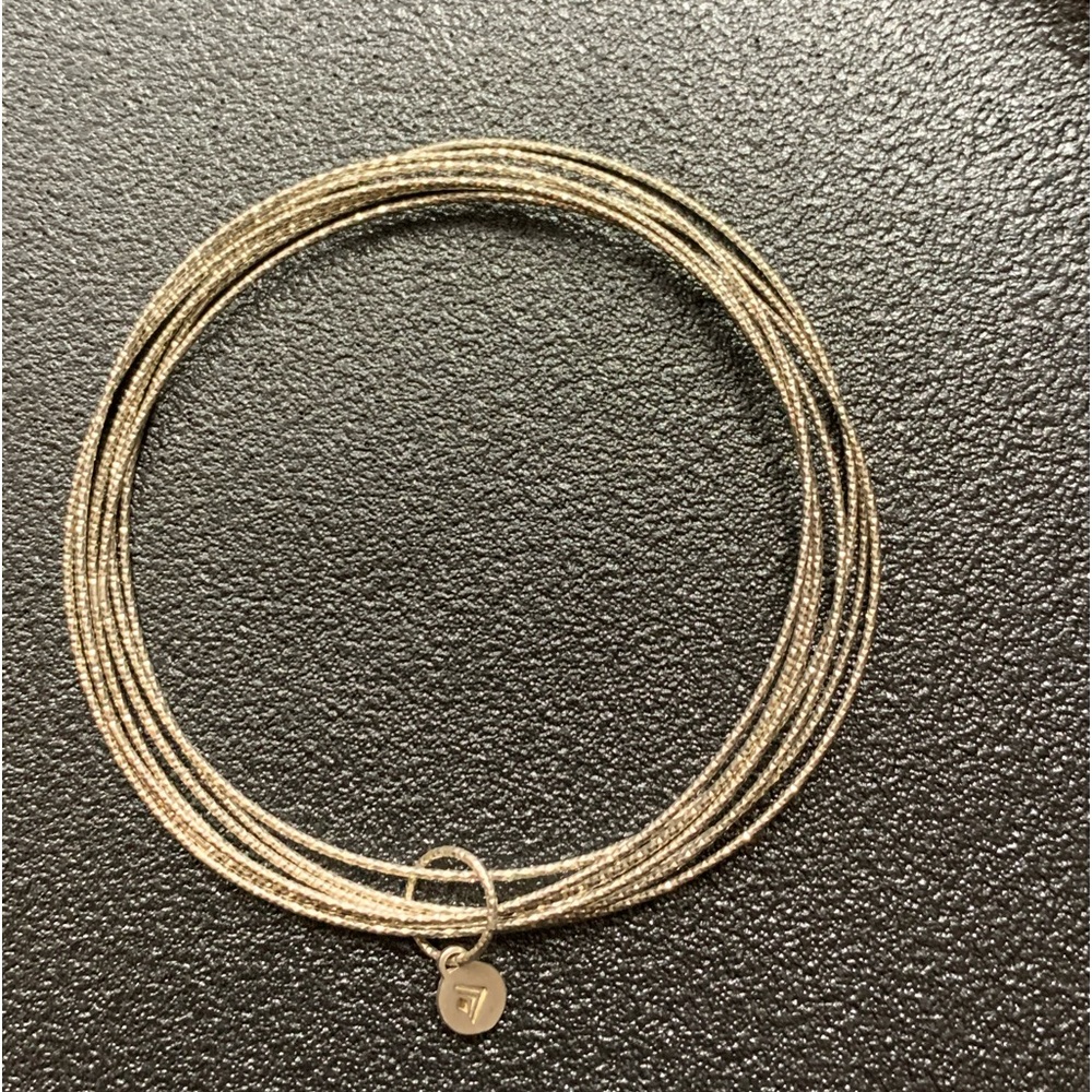 Retired Silpada Sterling Silver Bangle